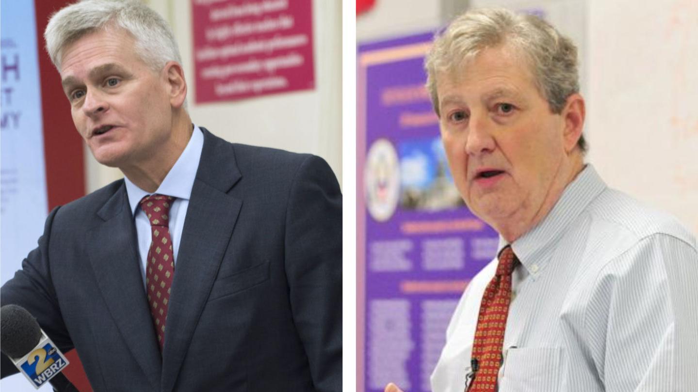 Republican Senators and Democratic candidates weigh in on high court ruling on abortion